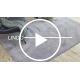 Modern mosható szőnyeg LINDO szürke, csúszásgátló, bozontos